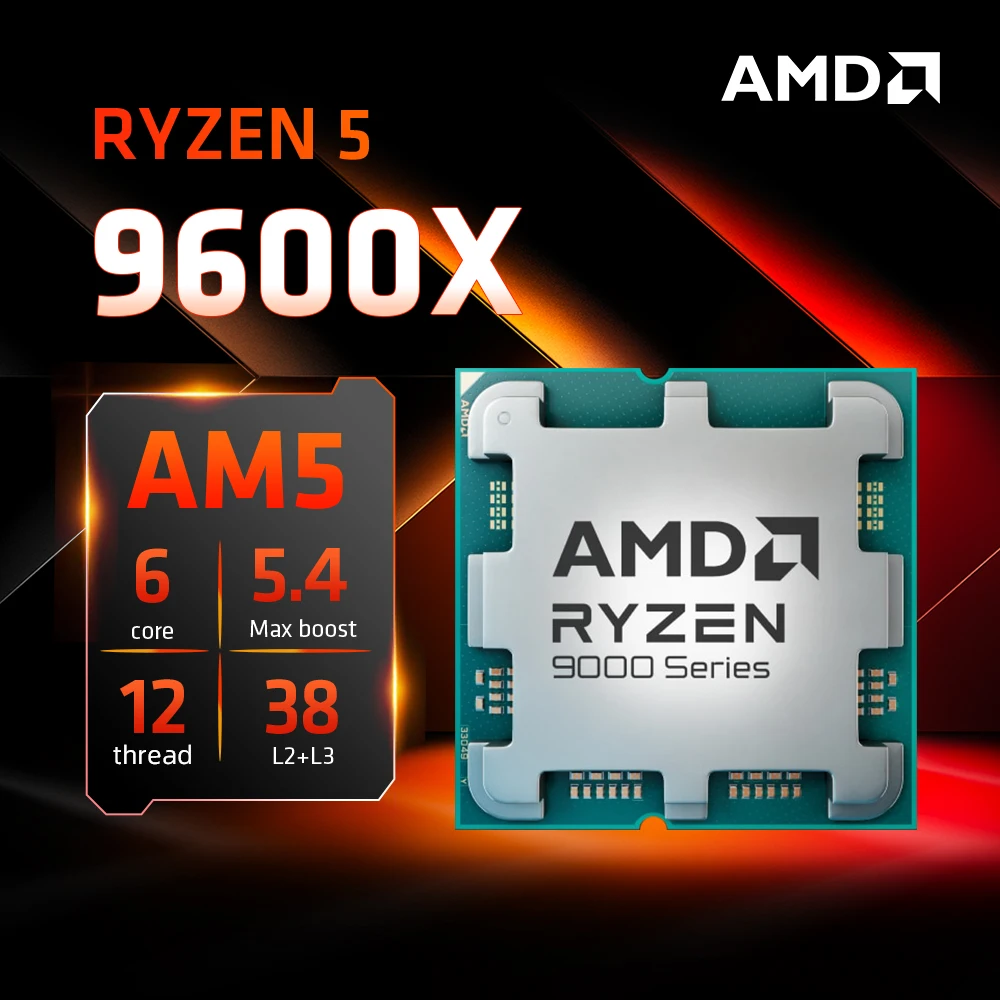 AMD Ryzen 5 9600X 프로세서