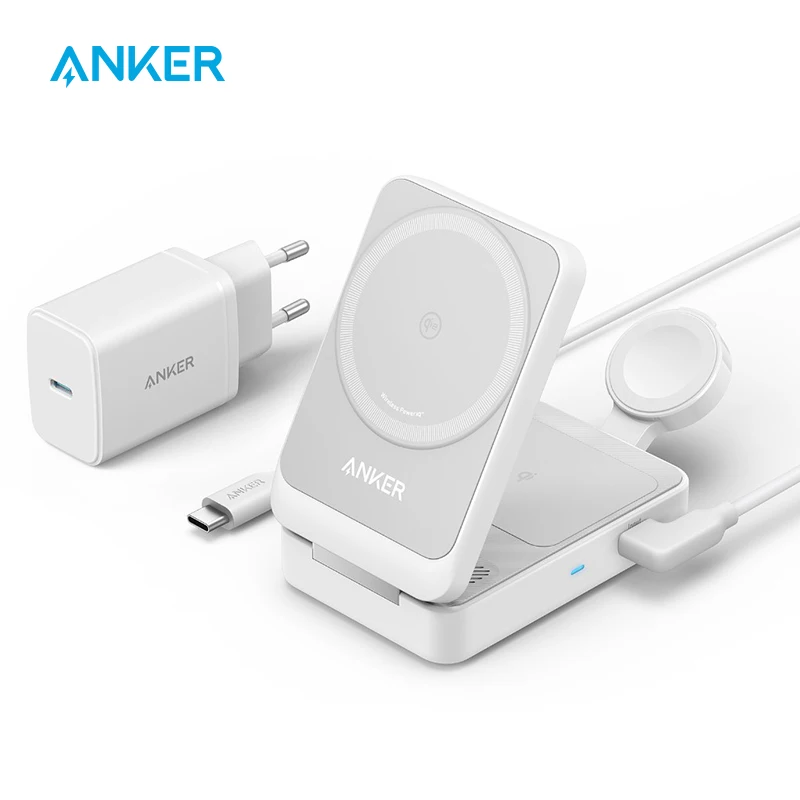 Anker MagGo 3-in-1 충전 스테이션