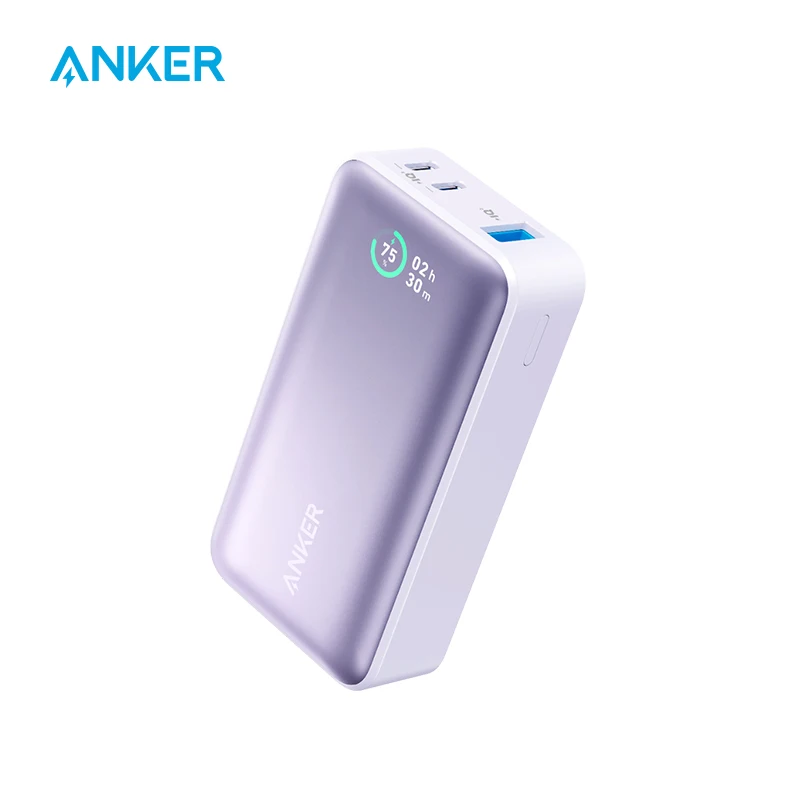 Anker 보조배터리 파워 IQ 3.0 휴대용 충전기