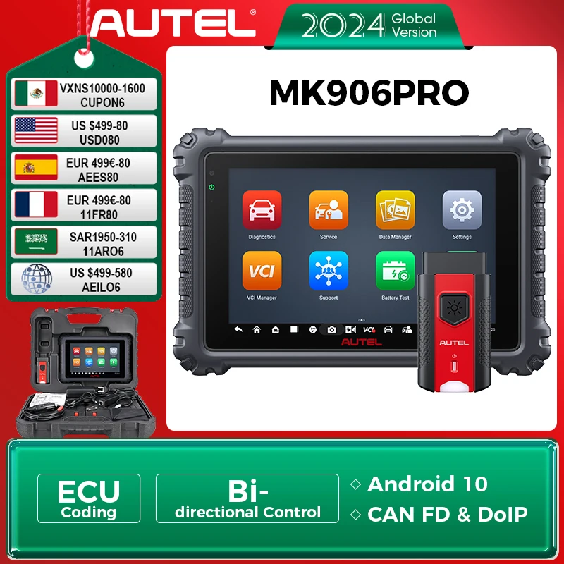 Autel MaxiCOM 진단 스캐너