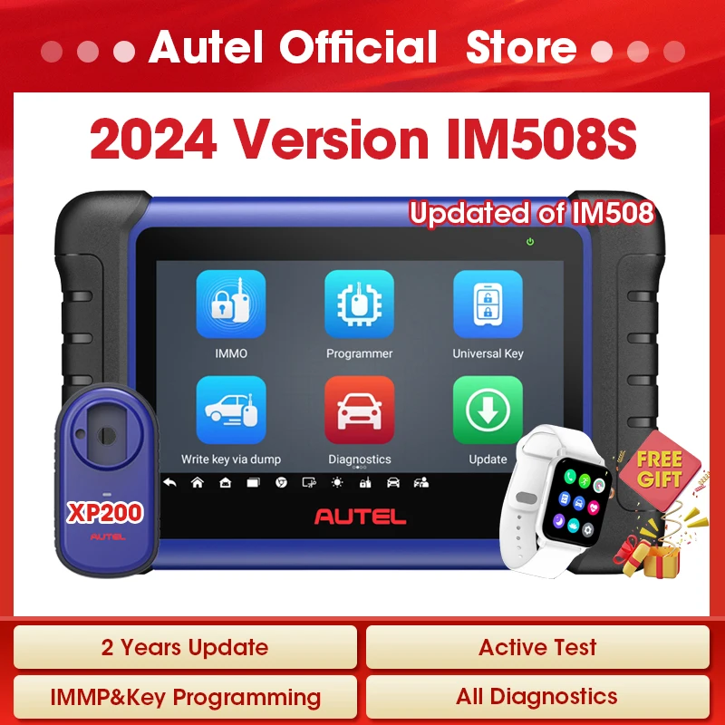 Autel MaxiIM IM508S IM508 S IMMO 키 프로그래머 프로 키 포브 프로그래밍 도구