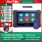 Autel MaxiIM IM508S XP400PRO IMMO 프로그래밍 진단 도구