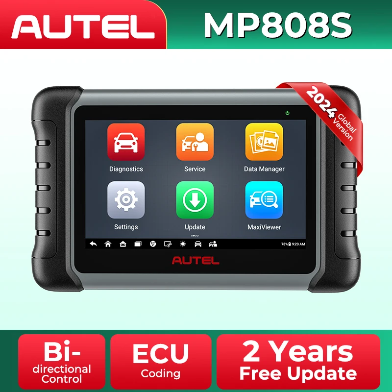 Autel-MaxiPRO MP808S 진단 도구