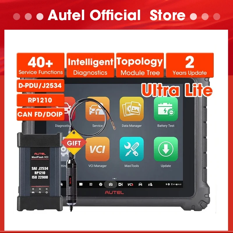 Autel Ultra Lite 자동 진단 스캔 도구