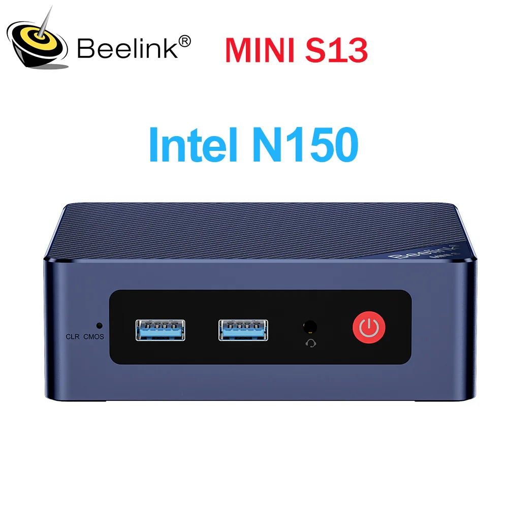 Beelink 미니 S13 인텔 트윈 레이크 N150 S12 프로 알더 레이크 N100