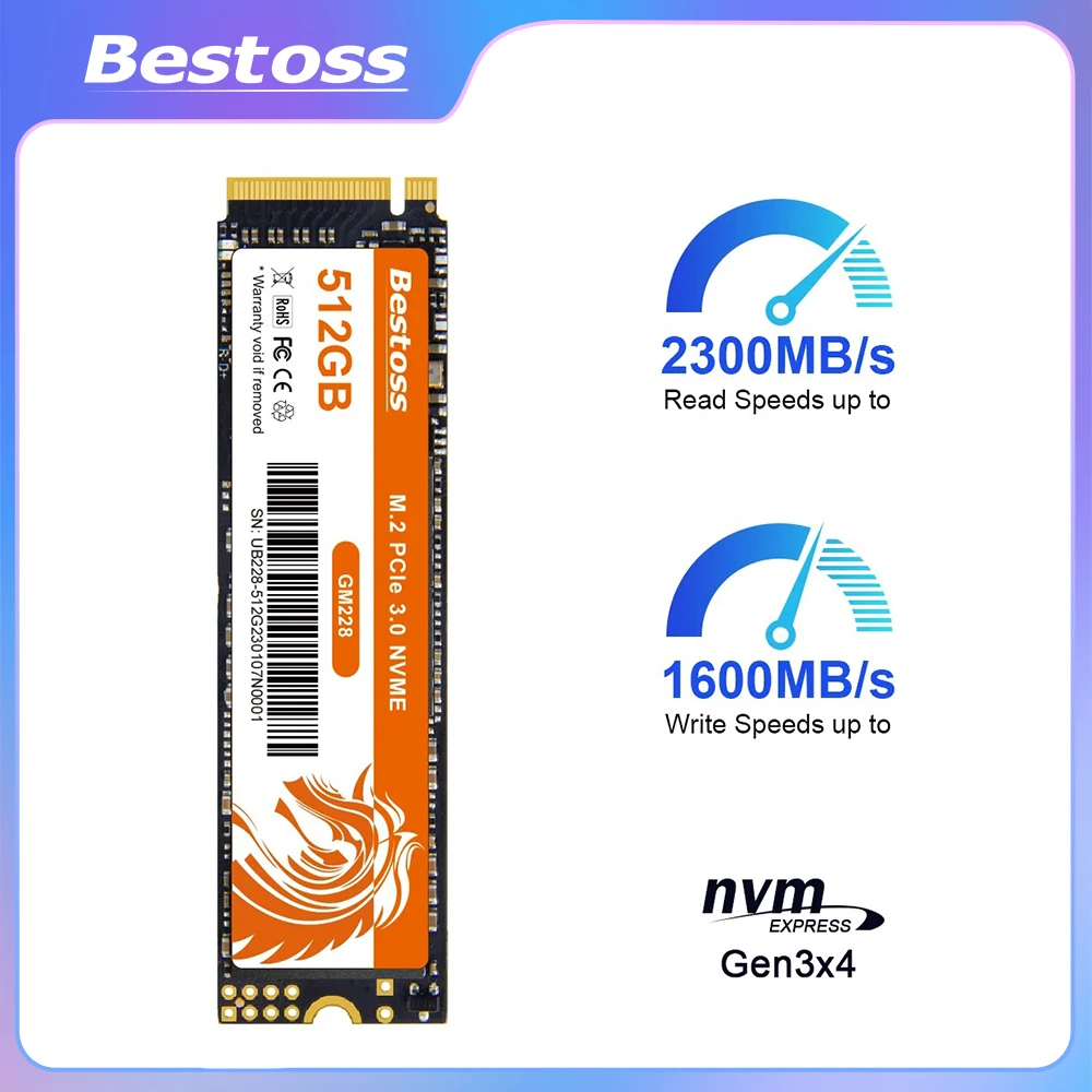 Bestoss 노트북용 SSD 드라이브