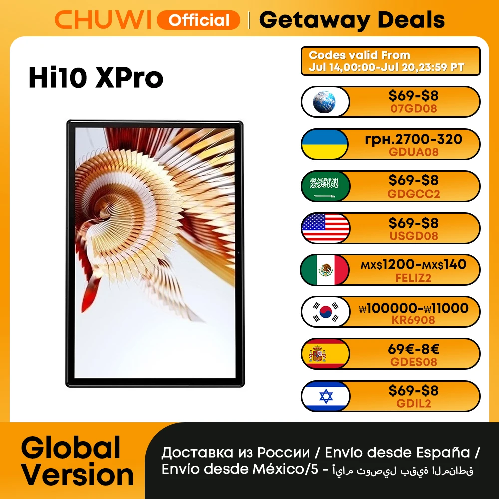 CHUWI Hi10X Pro 태블릿 PC