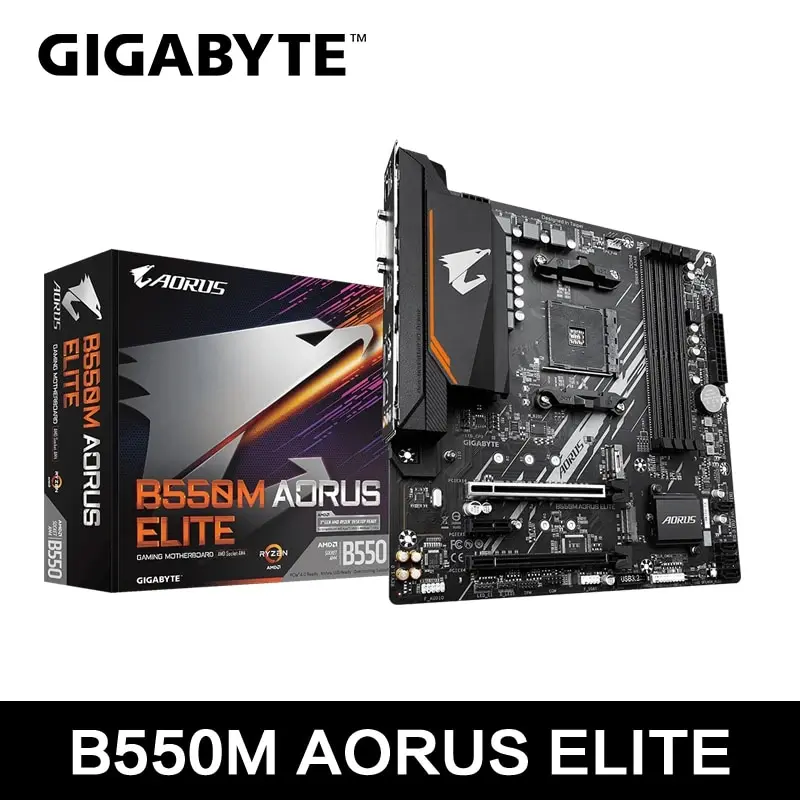 GIGABYTE AORUS ELITE 마더보드 마이크로 ATX 소켓 AM4