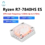 Genmachin AMD Ryzen7 R7 7840HS ES 미니 PC