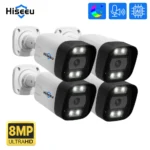 Hiseeu-POE IP CCTV 비디오 감시 카메라