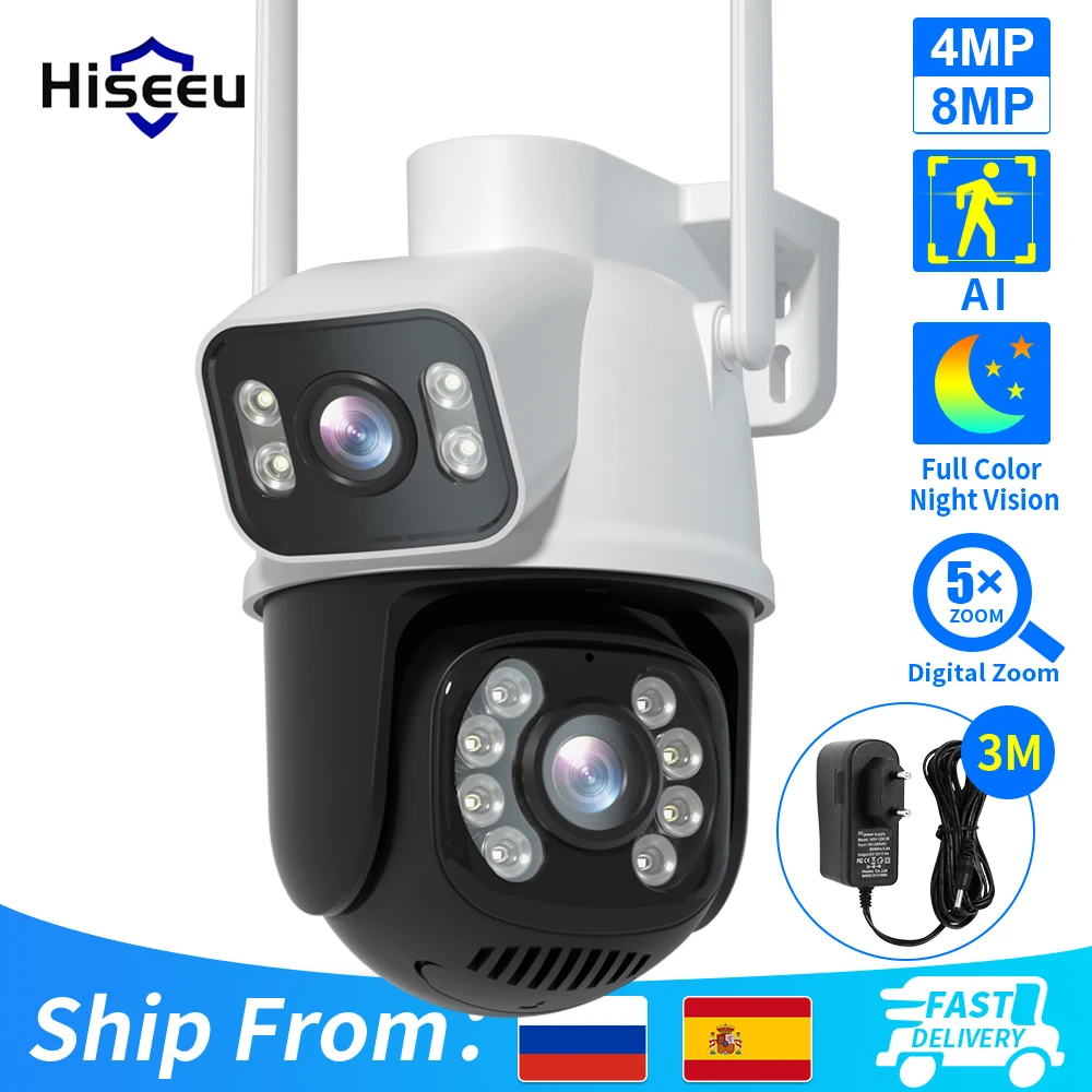 Hiseeu 무선 감시 CCTV 카메라