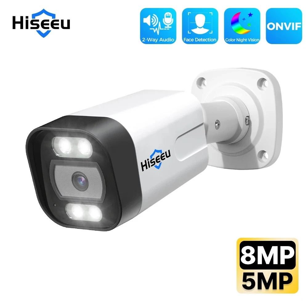 Hiseeu 홈 보안 감시 CCTV 카메라