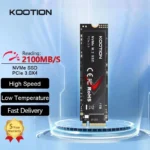 KOOTION 노트북 데스크탑용 NVME M.2 PCIe 3.0 SSD