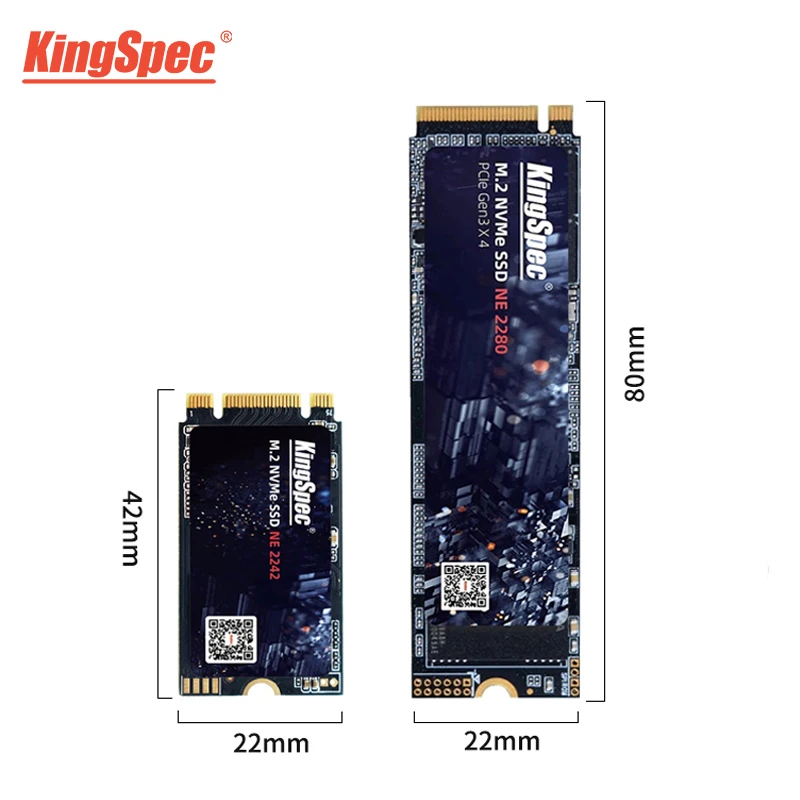 KingSpec M2 SSD PCIe 3.0