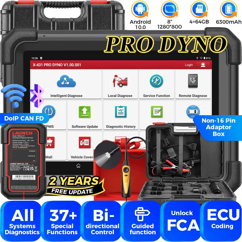 LAUNCH X431 PRO DYNO 자동차 진단 도구