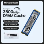 MOVESPEED PC 노트북용 SSD NVMe M.2 2280