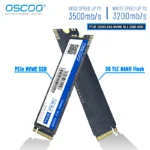 OSCCO SSD PCIe 내장 하드 드라이브