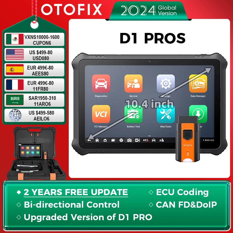 OTOFIX D1 PROS 양방향 스캔 도구