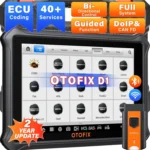 OTOFIX D1 자동차 진단 스캐너 ECU 코딩 OBD2 스캐너 양방향 제어 자동차 스캐너 도구 CANFD DOIP 3년 업데이트