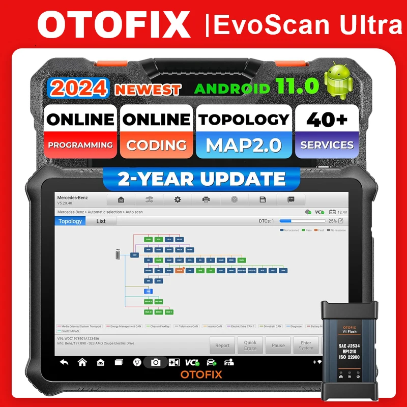 OTOFIX EvoScan 울트라 탑 지능형 진단 도구