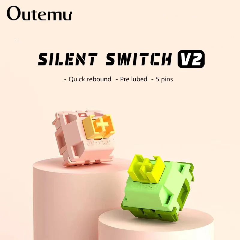 Outemu 사일런트 피치 V2 스위치