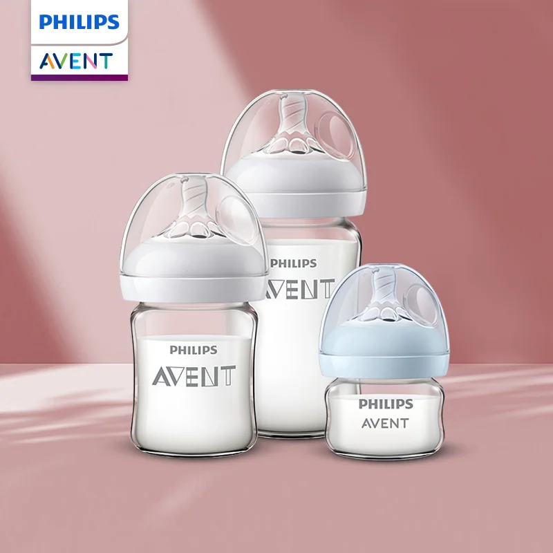 PHILIPS AVENT 신생아 광구경 고 붕규산염 유리 피더