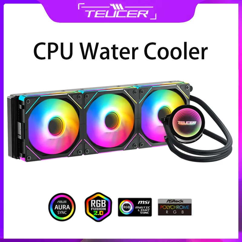 TEUCER CPU 수냉식 냉각기