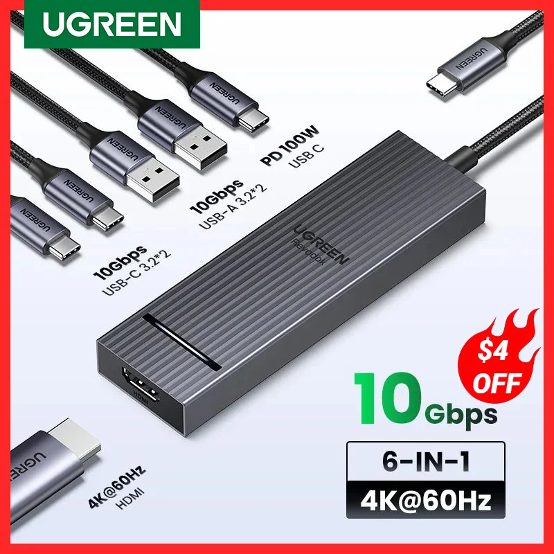 UGREEN USB C 허브