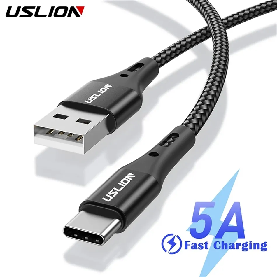 USLION-5A usb-c 타입 데이터 케이블