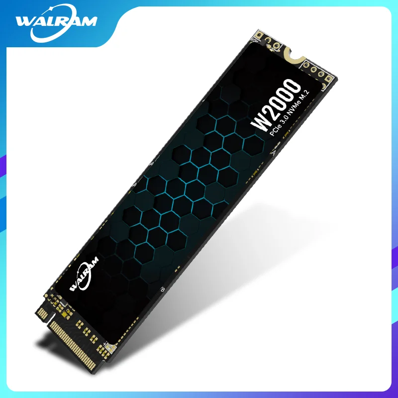 WALRAM PCI-e 2280 NVME M.2 SSD M2 256GB 128GB 512GB 1TB 솔리드 스테이트 드라이브 2280