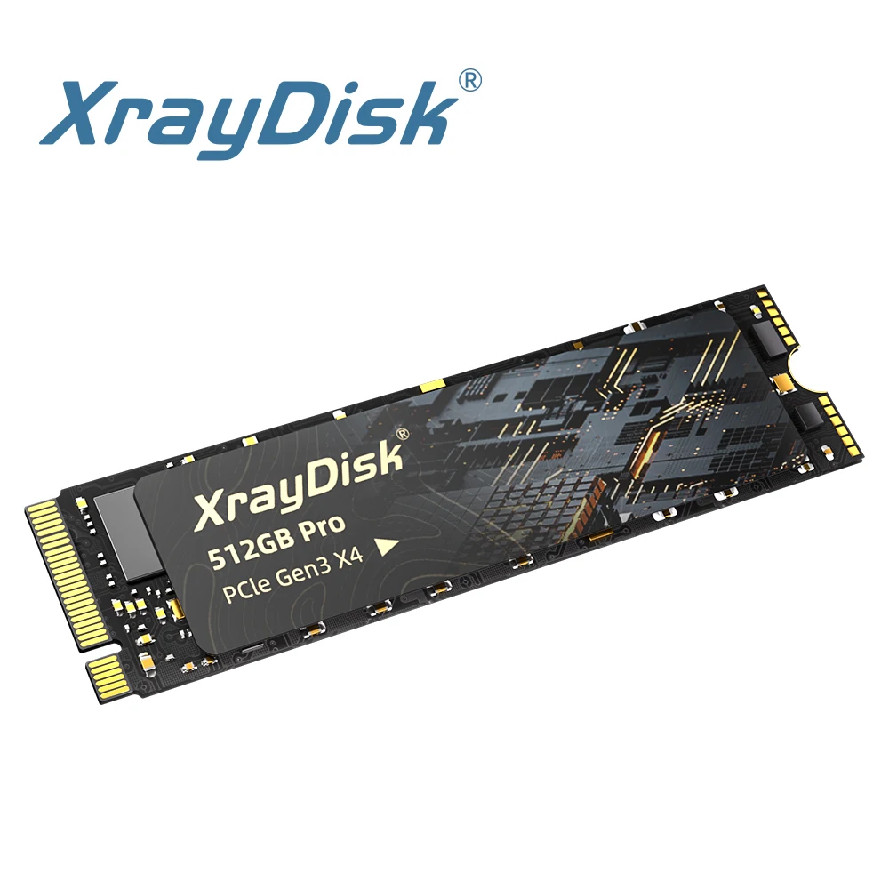 Xraydisk M2 NVMe SSD 고속 1 테라바이트 2 테라바이트 M.2 PCIe NVME Ssd 솔리드 스테이트 디스크 하드 드라이브 노트북 데스크탑