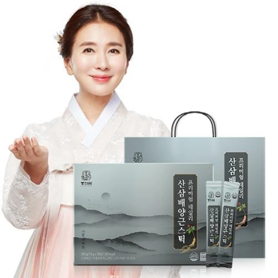 동의삼 프리미엄 데일리 산삼배양근 스틱 10g x 30포