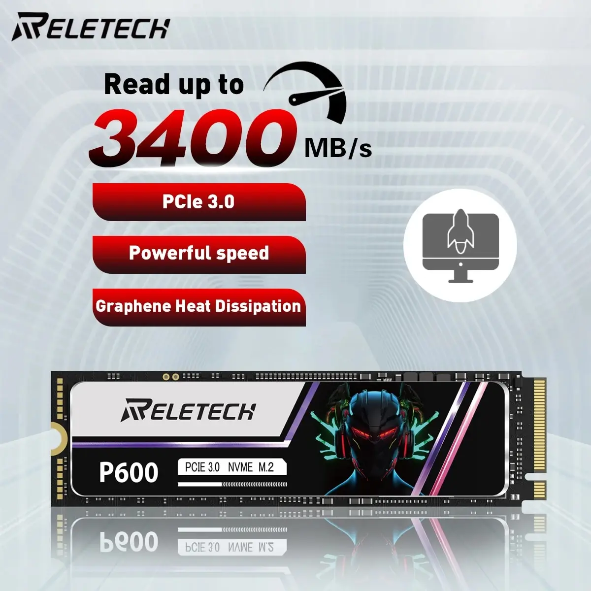 릴리스 P600 M2 SSD NVMe 1TB 2TB 512GB 256GB SSD M.2 2280 PCIe Gen3.0x4 노트북 데스크톱 용 내부 솔리드 스테이트 드라이브 하드 디스크